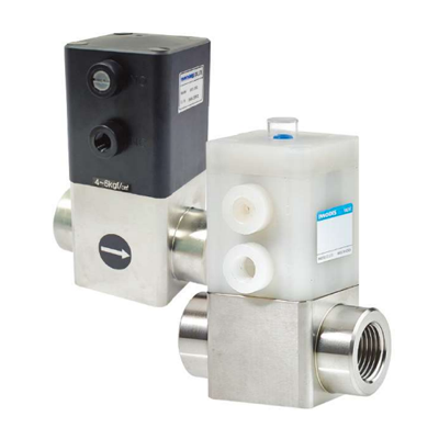 AIR AUTO VALVE-PT FEMALE/FLANGE